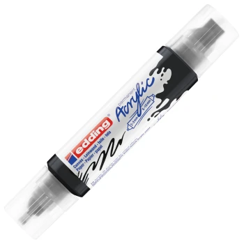 Edding 5400 Black No 901 Ακρυλικός 3D Μαρκαδόρος