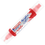 Edding 5400 Traffic Red No 902 Ακρυλικός 3D Μαρκαδόρος