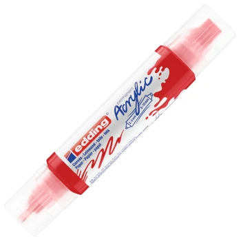 Edding 5400 Traffic Red No 902 Ακρυλικός 3D Μαρκαδόρος