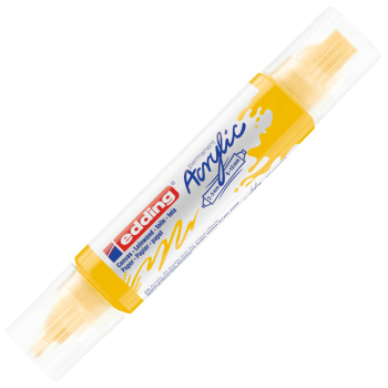EDDING 5400 TRAFFIC YELLOW 905 ΑΚΡΥΛΙΚΟΣ 3D ΜΑΡΚΑΔΟΡΟΣ