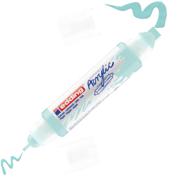 EDDING 5400 PASTEL BLUE 916 ΑΚΡΥΛΙΚΟΣ 3D ΜΑΡΚΑΔΟΡΟΣ ΔΙΠΛΗΣ ΜΥΤΗΣ