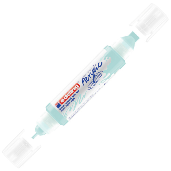 Edding 5400 Pastel Blue No 916 Ακρυλικός 3D Μαρκαδόρος