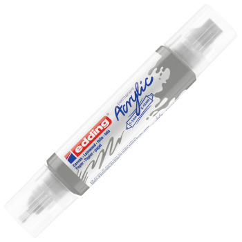 EDDING 5400 SILVER 923 ΑΚΡΥΛΙΚΟΣ 3D ΜΑΡΚΑΔΟΡΟΣ ΔΙΠΛΗΣ ΜΥΤΗΣ