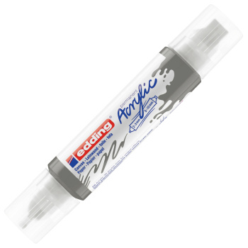 EDDING 5400 ANTHRACITE 926 ΑΚΡΥΛΙΚΟΣ 3D ΜΑΡΚΑΔΟΡΟΣ ΔΙΠΛΗΣ ΜΥΤΗΣ