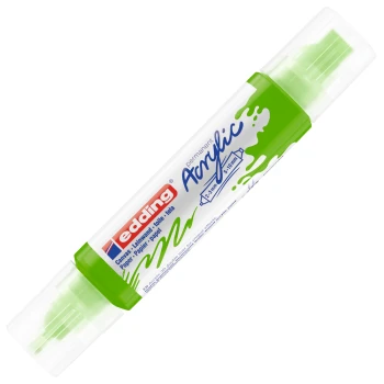 Edding 5400 Yellow Green No 927 Ακρυλικός 3D Μαρκαδόρος