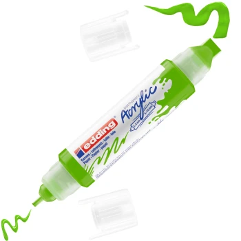 Edding 5400 Yellow Green No 927 Ακρυλικός 3D Μαρκαδόρος