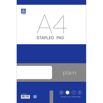 StapledPad Μπλοκ Α4 Λευκό Περφορέ Special 21x29cm