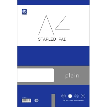 StapledPad Μπλοκ Α4 Λευκό Περφορέ Special 21x29cm