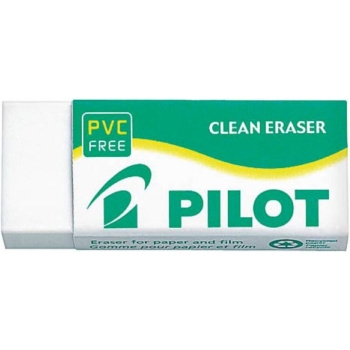 PILOT ΓΟΜΑ ΛΕΥΚΗ ΓΙΑ ΧΑΡΤΙ ΜΕΣΑΙΑ PVC FREE EE-C10