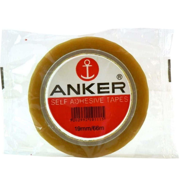 ΣΕΛΟΤΕΪΠ ΖΑΧΑΡΟΠΛΑΣΤΕΙΟΥ ANKER ΔΙΑΦΑΝΟ 19mmx66m