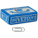 Συνδετήρες Veto No 2 Ύψους 25mm τεμάχια 100