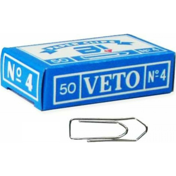 ΣΥΝΔΕΤΗΡΕΣ VETO Νο 4 ΥΨΟΥΣ 33mm ΤΕΜΑΧΙΑ 50