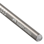 ΜΟΛΥΒΙ FABER CASTELL SPARKLE SUMMER ΑΣΗΜΙ ΜΕ GRIP ΠΟΥ ΛΑΜΠΙΡΙΖΟΥΝ No 118213