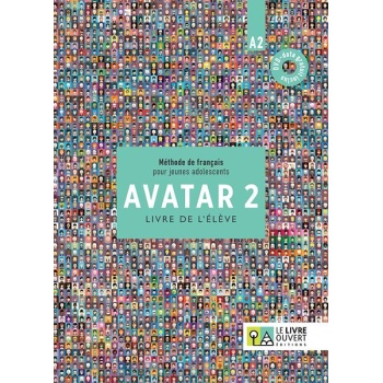 AVATAR 2 LIVRE D'ELEVE (+DVD)