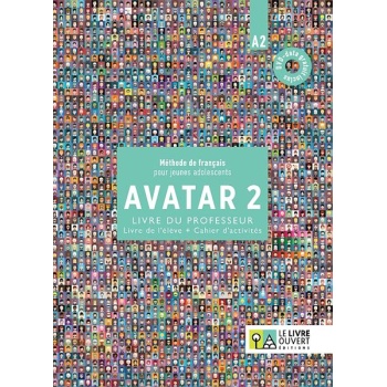 AVATAR 2 LIVRE DU PROFESSEUR (+DVD)
