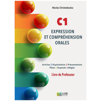 C1 EXPRESSION ET COMPEHENSION ORALES LIVRE DU PROFESSEUR