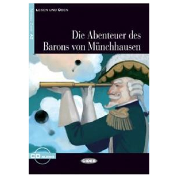 DIE ABENTEUER DES BARONS VON MUNCHHAUSEN (+CD) A2