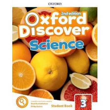 DISCOVER SCIENCE 2ND EDITION 3 STUDENT'S BOOK