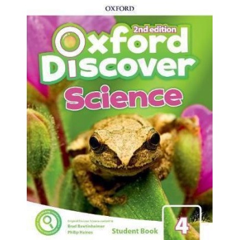 DISCOVER SCIENCE 2ND EDITION 4 STUDENT'S BOOK
