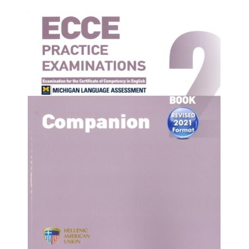 ECCE PRACTICE EXAMINATIONS BOOK 2 COMPANION REVISED 2021 FORMAT