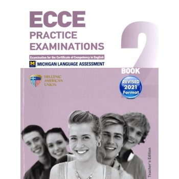 ECCE PRACTICE EXAMINATIONS BOOK 2 TEACHER'S BOOK (+CD) REVISED 2021 FORMAT