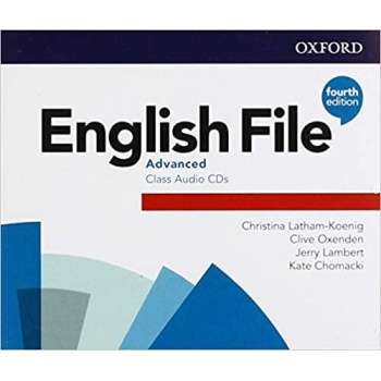 ENGLISH FILE 4RD EDITION ADVANCED CDs (5)