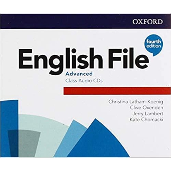 ENGLISH FILE 4RD EDITION ADVANCED CDs (5)