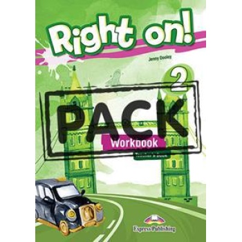 RIGHT ON 2 WORKBOOK TEACHER'S (+DIGI-BOOK)