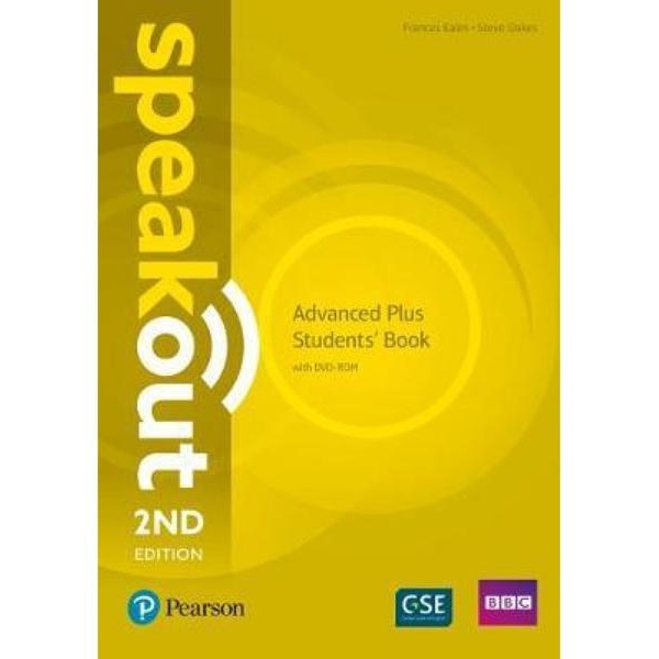 SPEAKOUT 2ND EDITION ADVANCED PLUS STUDENT'S BOOK (+DVD)