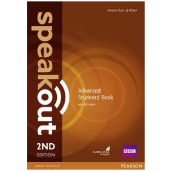 SPEAKOUT 2ND EDITION ADVANCED STUDENT'S BOOK (+DVD)