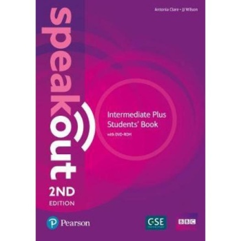 SPEAKOUT 2ND EDITION INTERMEDIATE PLUS STUDENT'S BOOK (+DVD)