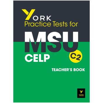 York Practice Tests For MSU C2 Teacher's Book