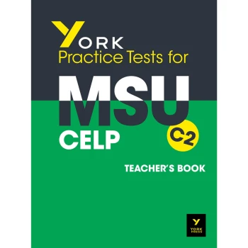 York Practice Tests For MSU C2 Teacher's Book