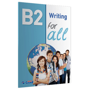 B2 FOR ALL WRITING STUDENT'S BOOK - SUPER COURSE