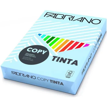 FABRIANO ΧΑΡΤΙ Α4 80gr LIGHT SKY BLUE 210x297mm ΠΑΚΕΤΟ 500 ΦΥΛΛΑ