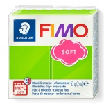 FIMO SOFT ΠΗΛΟΣ APPLE GREEN No 50 STAEDLER 57gr
