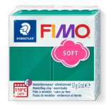 FIMO SOFT ΠΗΛΟΣ EMERALD No 56 STAEDLER 57gr