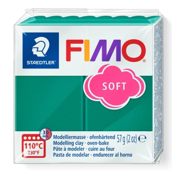 FIMO SOFT ΠΗΛΟΣ EMERALD No 56 STAEDLER 57gr