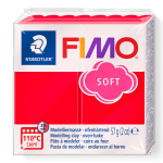 FIMO SOFT ΠΗΛΟΣ INDIAN RED No 24 STAEDLER 57gr