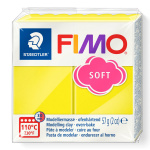 FIMO SOFT ΠΗΛΟΣ LEMON No 10 STAEDLER 57gr