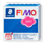 FIMO SOFT ΠΗΛΟΣ PACIFIC BLUE No 37 STAEDLER 57gr