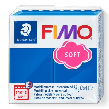 FIMO SOFT ΠΗΛΟΣ PACIFIC BLUE No 37 STAEDLER 57gr