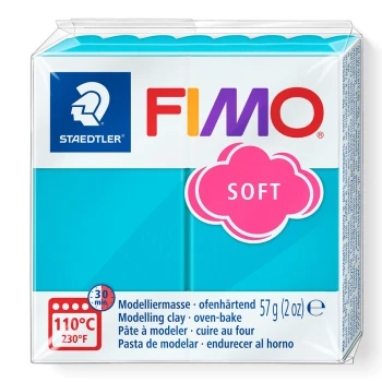 FIMO SOFT ΠΗΛΟΣ PEPPERMINT No 39 STAEDLER 57gr