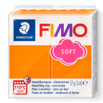 FIMO SOFT ΠΗΛΟΣ TANGERINE Νο 42 STAEDLER 57gr