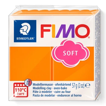 FIMO SOFT ΠΗΛΟΣ TANGERINE Νο 42 STAEDLER 57gr