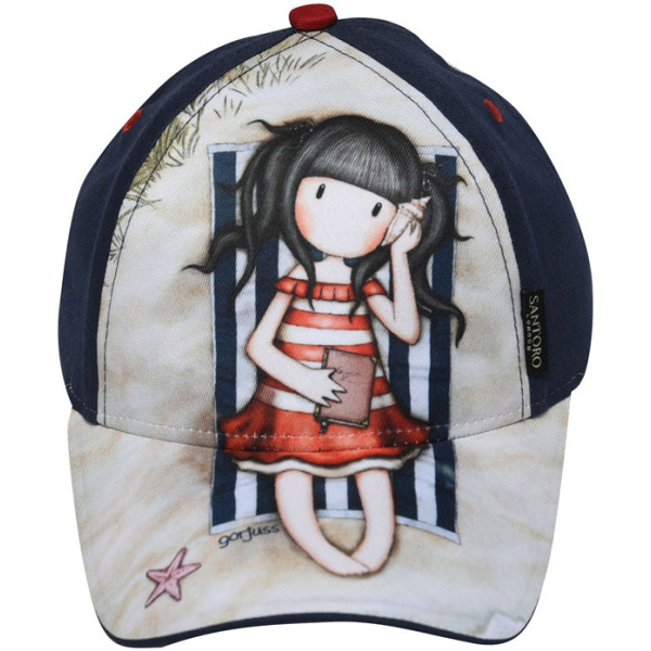 ΚΑΠΕΛΟ SANTORO GORJUSS SUMMER DAYS BASEBALL ΜΠΛΕ SA01002
