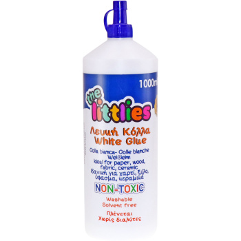 ΚΟΛΛΑ ΡΕΥΣΤΗ ΛΕΥΚΗ THE LITTLIES 1000ml