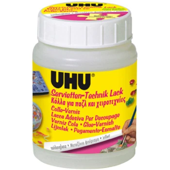 ΚΟΛΛΑ UHU GLUE VARNISH 150ML