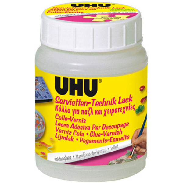 ΚΟΛΛΑ UHU GLUE VARNISH 150ML