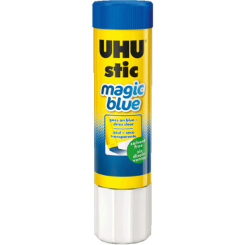 ΚΟΛΛΑ UHU STIC MAGIC BLUE 8.2gr